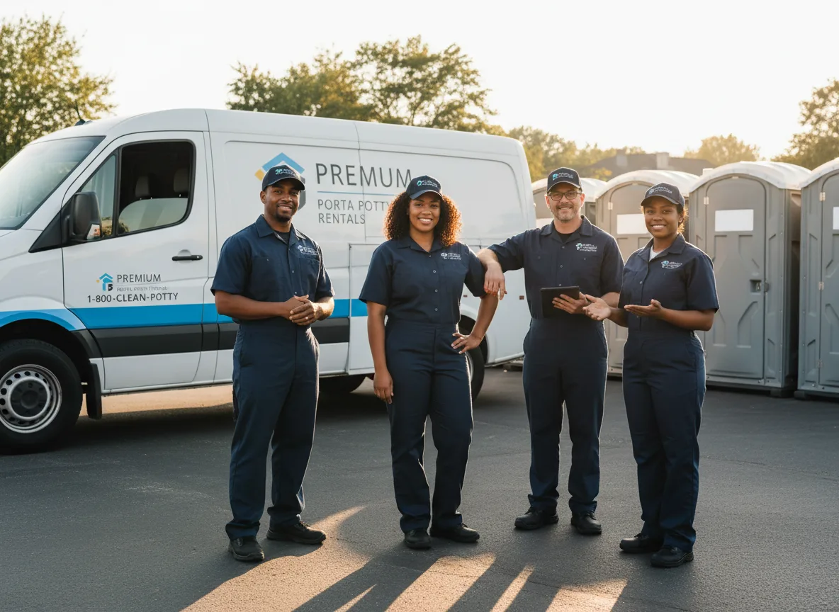 VIP Portable Toilets company in Mapleton, ME